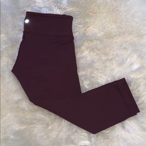 Lululemon crop leggings